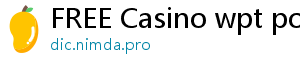 FREE Casino wpt poker online